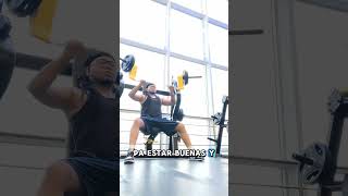 PARA VER CORAZONES TODOS SON CIEGOS shortsvideo CANSERBERO fitness gym [upl. by Arakahs]