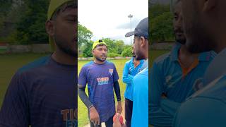 Tennis Player 🏏 VS Leather Player 🏏 🔥 cricket trending viral shorts foryou ytshorts top [upl. by Tearle]