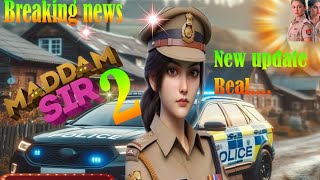 Madam sir season 2episode 5 Breaking news Gulki and Yuki [upl. by Oicor179]