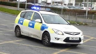 South Wales Police Responding  Hyundai i30 ANPR Response Vehicle [upl. by Letsirc224]