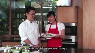 Whos The Chef  How to make Homemade noodles with Clams Pork Belly and Tientsin Cabbage [upl. by Adall374]