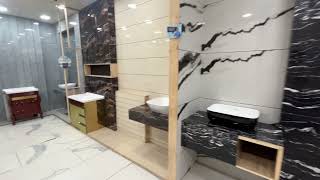 Kajaria Bathroom design  kajaria bathroom tiles concept  kajaria bathroom tiles ideas youtube [upl. by Roos]