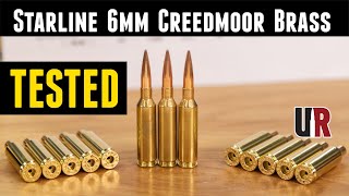 TESTED Starline 6mm Creedmoor Brass Large and Small Primer [upl. by Sixel55]