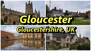 Gloucester UK [upl. by Onofredo]