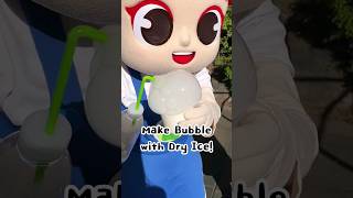 JunyTony  Make Bubbles with Dry Ice Shorts [upl. by Reynolds]