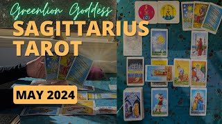 SAGITTARIUS TAROT quotWISHES COMING TRUEquot MAY 2024 [upl. by Roanne]