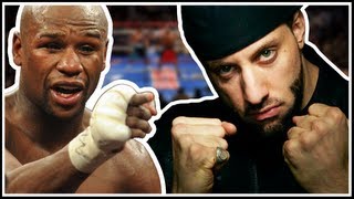 Floyd Mayweather Jr vs RA the Rugged Man [upl. by Ahseuqal683]