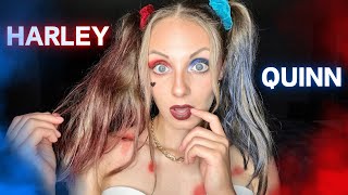 ASMR Harley Quinn is Your Therapist Roleplay ❤️💙 [upl. by Heyra340]