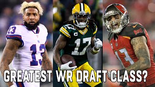 The 2014 WR Draft Class is INSANE [upl. by Millda522]