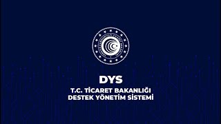 DYS KAYIT EVRAKLARI YAZILIMBİLİŞİM DESTEK VE SEKTÖR ŞUBESİ [upl. by Cly124]