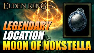 Elden Ring  Moon Of Nokstella Location Legendary Talisman [upl. by Ahsenek]