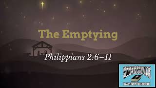 Sermon – The Emptying Philippians 26–11 – Pastor Jake Stewart [upl. by Colene]