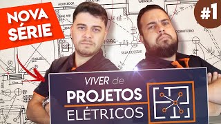 🤩 2 PROGRAMAS que usamos para FAZER PROJETO ELÉTRICO [upl. by Asillam]