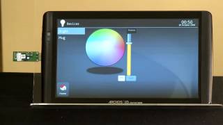 ZigBee® Home Automation Demo [upl. by Ibrek]