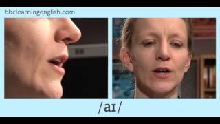 English Pronunciation 👄 Diphthong  aɪ  price’ ‘high’ amp try [upl. by Eenafit]