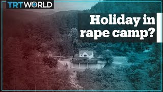 Bosnian wars rape camp still operates as a spa hotel [upl. by Bradski]