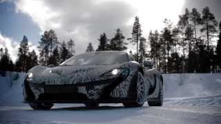 The McLaren P1™ Tested to Extremes  Part 1 Ice [upl. by Asilrak103]