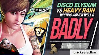 Heavy Rain vs Disco Elysium  Writing Women feat Allegations [upl. by Acinonrev668]