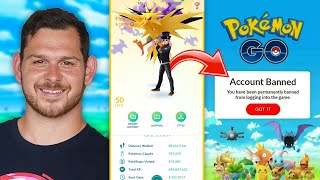 The 1 Pokémon GO Player’s Account Got Hacked [upl. by Calia]