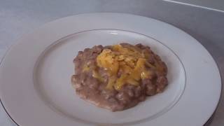 Mexican  Refried Beans Recipe  Tasty  Quick and Easy  DIY like a Mexican Restaurant [upl. by Owiat555]