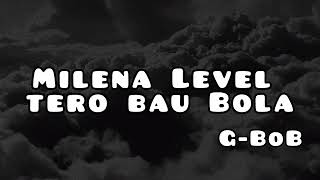 Milena level tero bau Bola ehh lyrics video😎ANTF GBoB  Tiktok Viral song [upl. by Anirres]