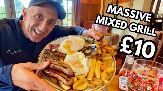 Reviewing Massive Mixed Grill For Under £10 At Ember Inns Pubs Tips To Get Yours [upl. by Llenet]