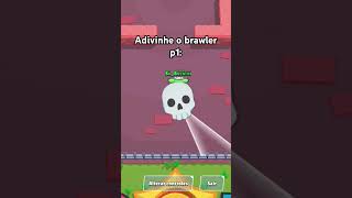 adivinhe o brawler p1 troll kk shelly brawl brawlstars [upl. by Aretina716]