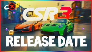 CSR3 RELEASE DATE [upl. by Leeann]