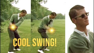 George Knudson Over the Top Miracle Golf Swing [upl. by Gamali]