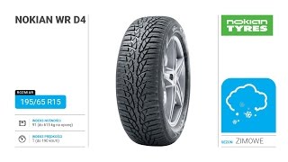 Nokian WR D4 19565 R15  Opony zimowe  Opinie Testy [upl. by Holden426]