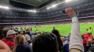 Gol de D Carvajal REMONTADA 32  Real Madrid 3  UD Almería [upl. by Clein]