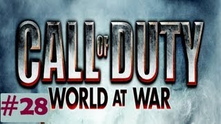 quotCall of Duty 5 World at Warquot Walkthrough Veteran Mission 12 quotBlowtorch amp Corkscrewquot part 14 [upl. by Solitta]