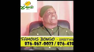 meet Jamaican obeah man Bongo from Old HabourSpiritual doctor amp herbalistfyp video viral [upl. by Yrtua]