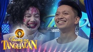 Tawag ng Tanghalan Ryan pokes fun with Jhongs shirt [upl. by Cobbie]