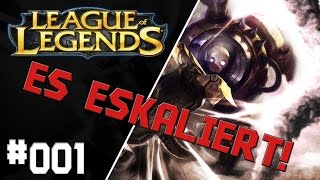 League of Legends 001 ★ Erstes Game und erster Beef D ★ LPTNoob [upl. by Jefferson507]