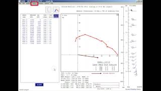 RAOB Hodograph Options Vector Shears amp Helicity Tab [upl. by Ailev]