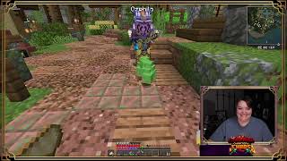 Campaign Chaos with a Wizard  Interactive RPG SMP  chaos biz [upl. by Malamut682]