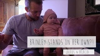 BRINLEY STANDS ON HER OWN  Acacia amp Jairus [upl. by Bea]