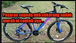 VIVA CYCLE PROMP  REVIEW SEPEDA HASIL CODAN ASLI NYA SUKA BANGET  DAPET BANYAK [upl. by Garey]