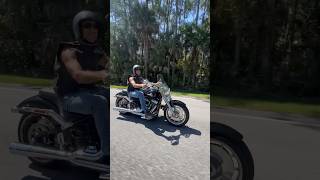 Harley Davidson FatBoy 131 Stage IV Full Throttle from 50 MPH [upl. by Cocks]