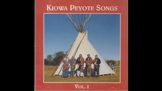 NAC Kiowa Peyote Songs Vol2 Herbert Redbird [upl. by Haroun335]