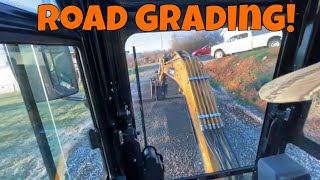 Sketchy Road Build with Excavator [upl. by Bekelja937]