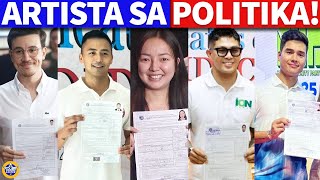 Mga artistang tatakbo sa 2025 Midterm Election Kilalanin  Part 1 [upl. by Yerfoeg]