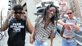 WHAT ARE PEOPLE WEARING IN NEW YORK SUMMER STREET STYLE 2024 FASHION TRENDS EP85 [upl. by Arbmat681]