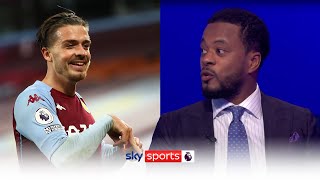 Patrice Evra highlights how Aston Villa pulled off offensive masterclass against Liverpool [upl. by Bahner]