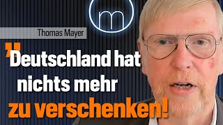 Thomas Mayer Wir können uns den Sozialstaat so nicht leisten  Mission Money [upl. by Araminta637]