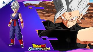 DRAGON BALL Sparking Zero NEW BEAST GOHAN DLC1 OFFICIAL DETAILS amp RELEASE MONTH REVEAL [upl. by Grega203]