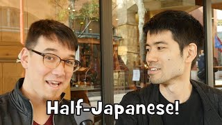 Actually Being HalfJapanese ft Yuichi Interview [upl. by Mill]