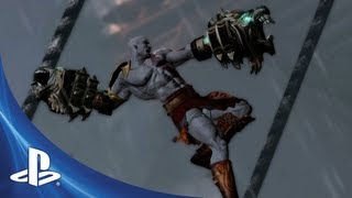 God of War 2 soundtrack  Battle of the Titan [upl. by Onairotciv]