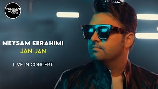 Meysam Ebrahimi  Jan Jan  Live In Concert  میثم ابراهیمی  اجرای زنده ی آهنگ جان جان [upl. by Green]